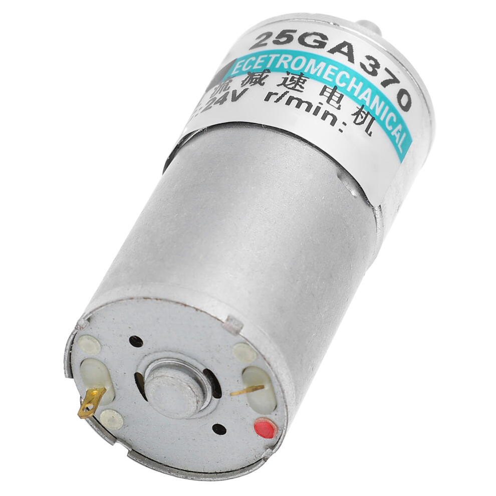 24V Dc Gear Motor Xd-25Ga370 370Rpm Micro Low Speed Cw Ccw 4601391768362