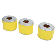 Yellow Air Filter for GX390 13HP & GX340 11HP Mowers, 11 x 9.5 x 9cm