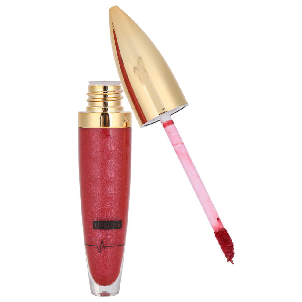 Glitter Lip Liquid Lipstick 5ml Non-Stick Cup Long Lasting Gloss