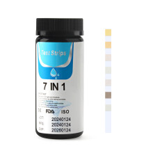 7-in-1 Pool & Spa Test Strips Kit, 50pcs, Accurate Color Results