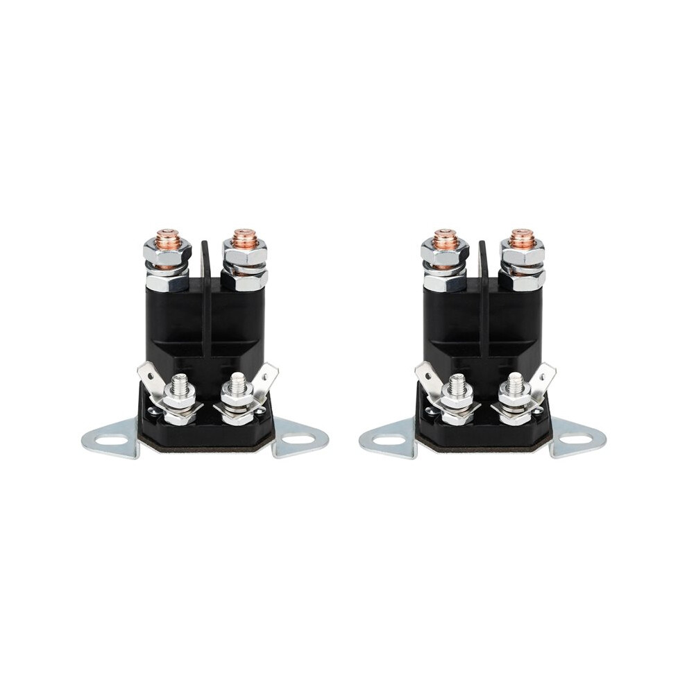 2X 117-1197 Solenoid For Toro Exmark Timecutter Ss5000 Z4200 Ss4225 Ss4235 Zero Turn Lawn Mower, Replace Part 6032396883169