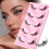 (1) Glitter Beaded Wispy Lashes for Halloween Party 3