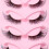 (2) Glitter Beaded Wispy Lashes for Halloween Party 2