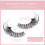 (4) Glitter Beaded Wispy Lashes for Halloween Party 2