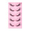 (2) Glitter Beaded Wispy Lashes for Halloween Party 3