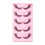 (4) Glitter Beaded Wispy Lashes for Halloween Party 3