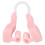Weicher Silikon-Nasenclip Pink Reisegröße 6