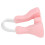 Weicher Silikon-Nasenclip Pink Reisegröße 4