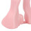 Weicher Silikon-Nasenclip Pink Reisegröße 10