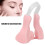 Weicher Silikon-Nasenclip Pink Reisegröße 9