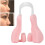 Weicher Silikon-Nasenclip Pink Reisegröße 13
