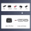 CY Mini USB2.0 5Pin Αρσενικό σε Micro3.0 Τύπου-B Θηλυκό Καλώδιο Προέκτασης με Βίδα 480Mbps 2