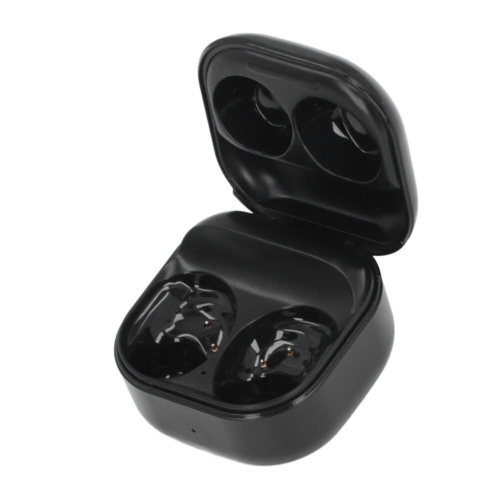 600Mah Led Earbuds Charging Case For Galaxy Buds Fe Sm R400 Black 4331391077293