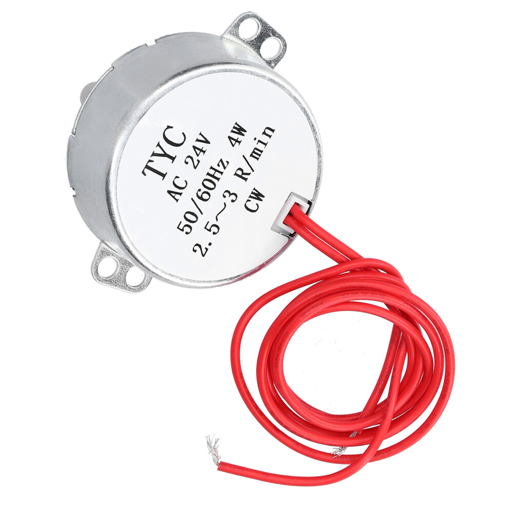 Synchronous Motor 50TYC CW 24V Low Noise