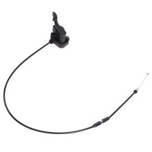 22mm Aluminum ATV Thumb Throttle Cable Handle for 50-250cc