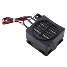 220V 400W PTC Fan Air Heater - Compact, Energy Saving, 90*61*40mm
