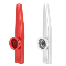 Ukulele aus Aluminiumlegierung, tragbar, mit Kazoo – einfach zu spielen, Musikinstrument