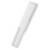 4x Professionele platte haarkam voor kappers en salons, wit 6