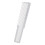 4x Professionele platte haarkam voor kappers en salons, wit 7