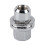 RRD500510 Radmutter mit Unterlegscheibe - M141,5 - Silber 2