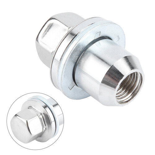 RRD500510 Radmutter mit Unterlegscheibe - M141,5 - Silber