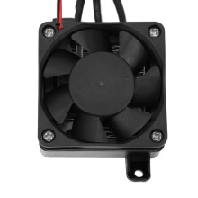 110V Mini PTC Heater with Fan 250W 90x61x42mm Insulation