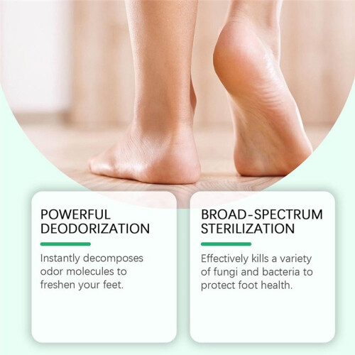 Foot Drying and Deodorization Foot Deodorant Tea Tree Oil Potion 2