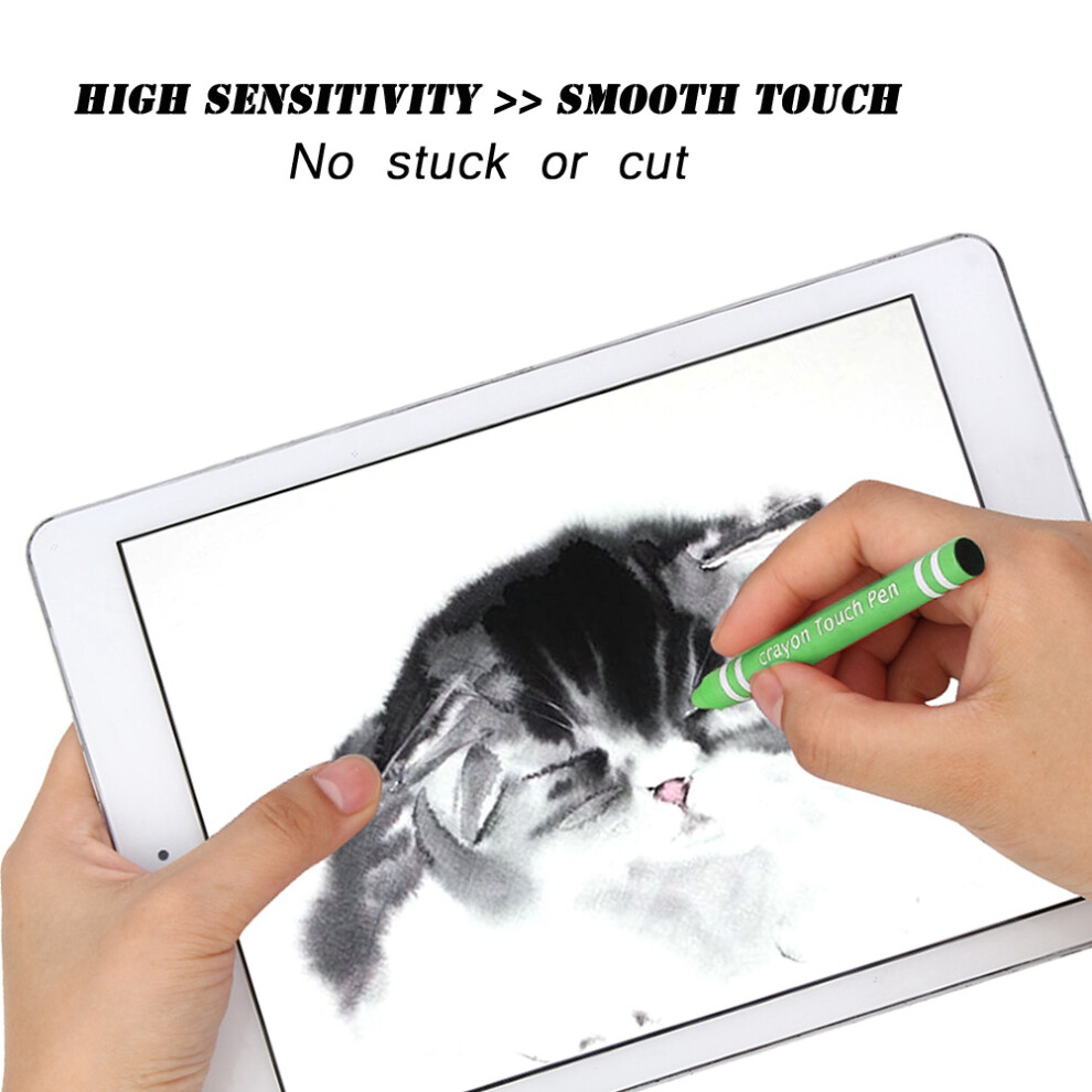 Touch Pen For Tablets Anti Scratch & Sensitive Stylus For Accurate Input Green 7611391602365