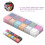 Professional 12 Colour Face Paint Palette 1