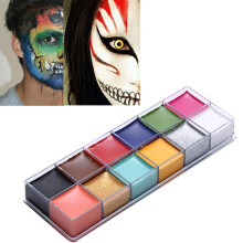 12 Colour Special Effects Face Paint