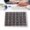 Bluetooth 3.0 Aluminum Numeric Keypad 28 Keys for IOS, Android, Windows 1