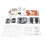 Solar Robot Kit Space Dog Model, Plastic, LR44 Battery, 150mAh 1