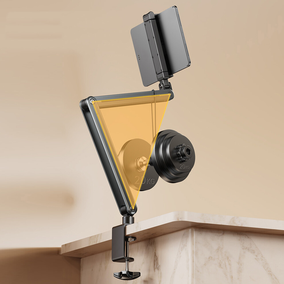 Foldable Aluminum Alloy 360 Rotation Tablet Stand Holder For Desk 9421391078446