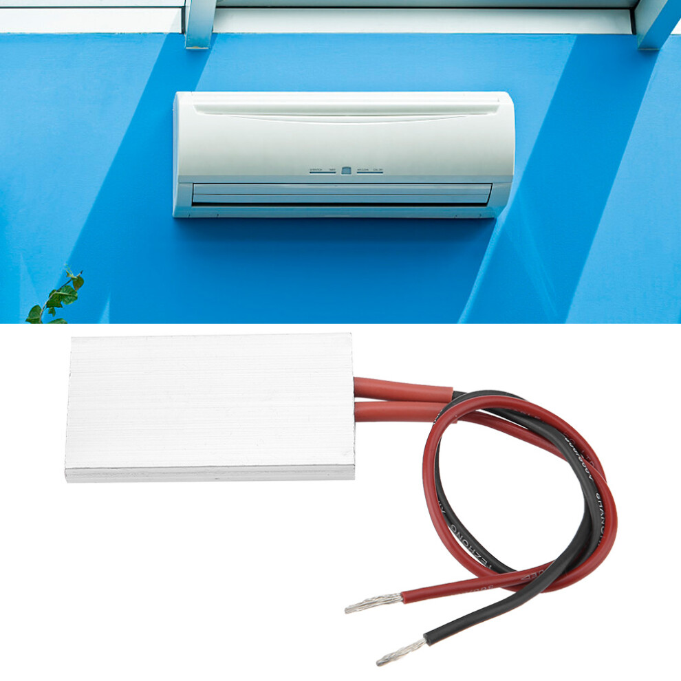 50*28.5Mm Aluminum Ptc Thermostatic Heating Plate 110V/220 7611391602525