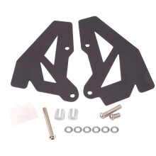 Motorcycle Accessories Heel Protection Foot Peg Guard Protective Cover for- F750GS F850GS Adventure 2018 - 2022