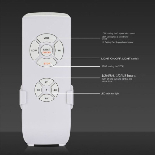 Universal  WiFi Fan  Ceiling Fan and Light Remote Control Kit,220V WiFi Fan Controller Remote Control 1