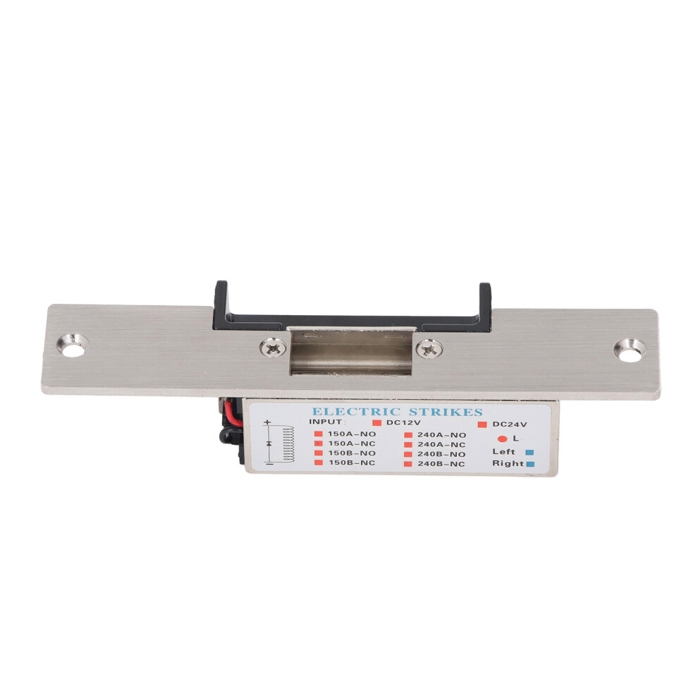 12V Electric Strike Nc Fail Secure Lock For Cylindrical Lock Access Control 4031391079067