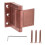 Easy Installation Door Security Device with Anti-Red bronze 1