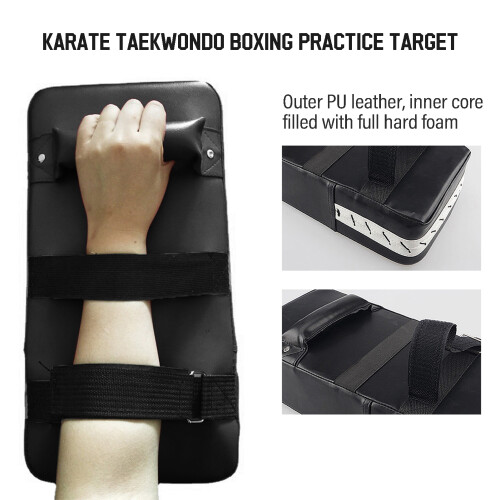 Taekwondo Kick Pads, Boxing Hand Target for Gym Training 2