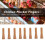 50x Rubber Feather Plucking Fingers for Poultry 21