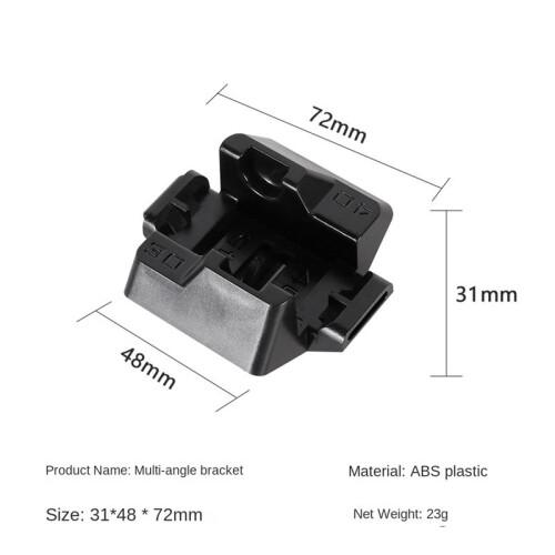 For  Multiangle Bracket Panoramic Base 360 Degree Ring Tripod Adapter 2