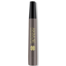 KIMUSE Vattenfast Flytande öGonbryn Penna Makeup Naturlig Makeup, LäTt Att FäRga S03 Svart Brun