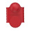 Silicone Protective Cover for Insta 360 ONE X2 Lens Screen Protective Cover Scratchproof Camera Accessories,Red 1