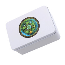 Metall Spiel Karte Box Spiel Tarots Container Lagerung-Typ A