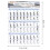 Flute Fingering Chord Chart, 28x21cm Practice Teaching Aid, Coated Paper 2