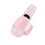 Integrated Construction Finger Brace Open Design-Pink L XL 1