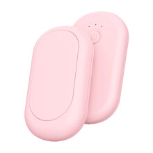 Adjustable 3 Temperature Hand Warmer with Magnetic-Pink