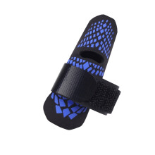 Fingerbandage für Basketball, Stützgurt, Ärmel,-Schwarz Blau S M