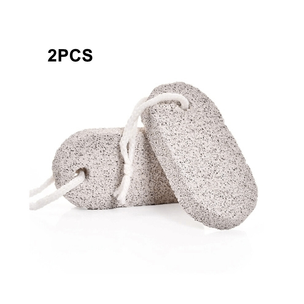 Roc-Electron (2Pcs Whetstone) Foot Pumice Stone - Dead Skin Remover (1/2/4 Pcs)