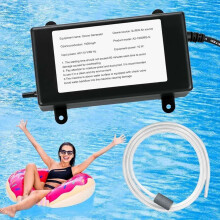 2X Ozone Generator for Cold Plunge,1000mg/H Ozone Generator for Water Keep Cold Plunge,Hot Tub,Pool Clean Fresh US Plug
